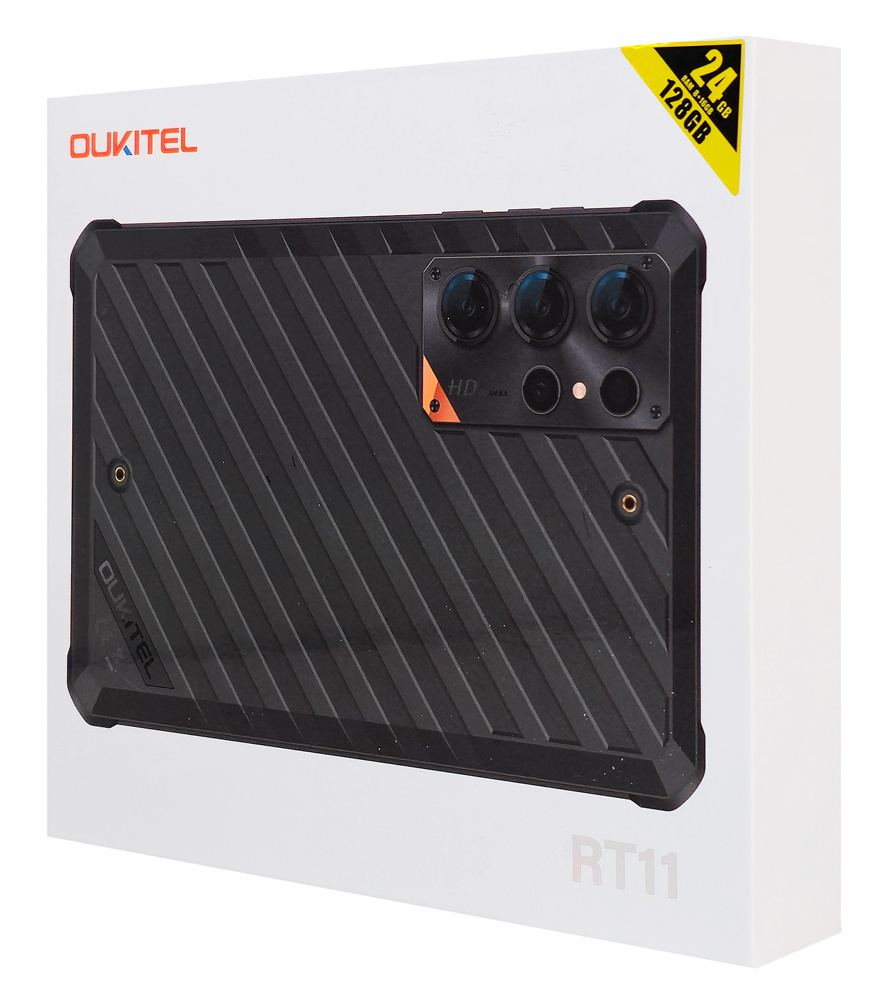 OUKITEL tablet RT11, 8", 8/128GB, 10000mAh, 5G, IP68/IP69K/MIL-STD-810H, μαύρο - Image 3