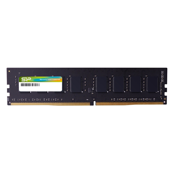 SILICON POWER μνήμη DDR4 UDIMM SP016GBLFU266X02, 16GB, 2666MHz, CL19