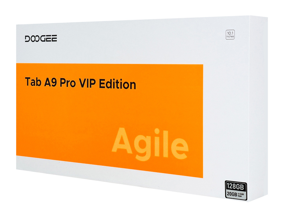 DOOGEE tablet Tab A9 Pro με πληκτρολόγιο/ποντίκι/στυλό αφής/θήκη, 10.1", 4/128GB, Android 15, 6580mAh, γκρι - Image 4