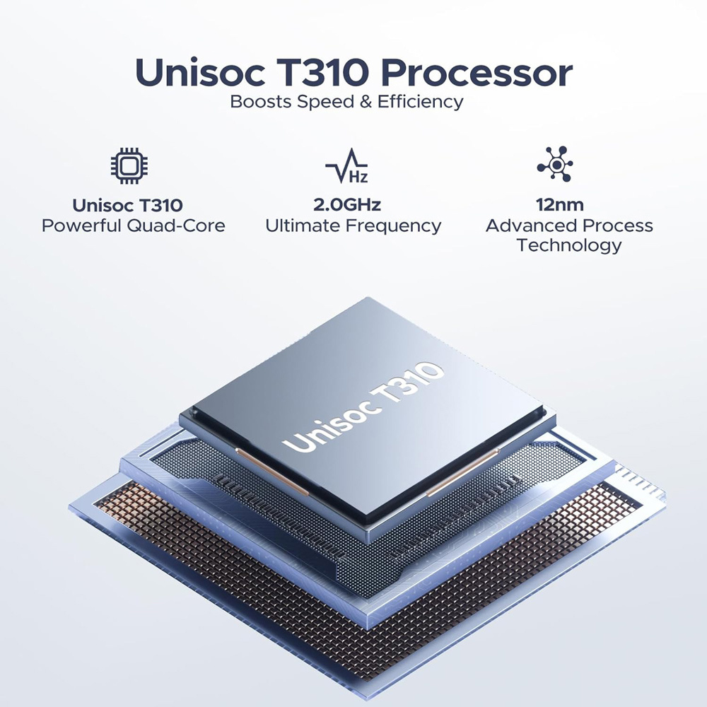 DOOGEE tablet Tab A9 Pro με πληκτρολόγιο/ποντίκι/στυλό αφής/θήκη, 10.1", 4/128GB, Android 15, 6580mAh, γκρι - Image 8