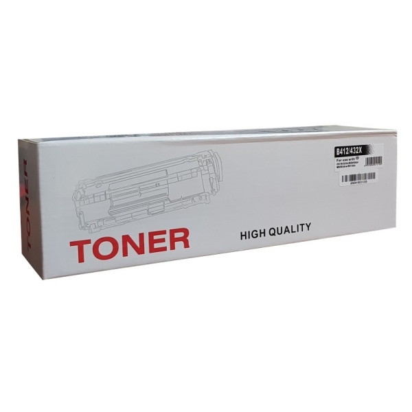 Alternative view of Συμβατό Toner για OKI, B412/B432/MB492, 7K, μαύρο