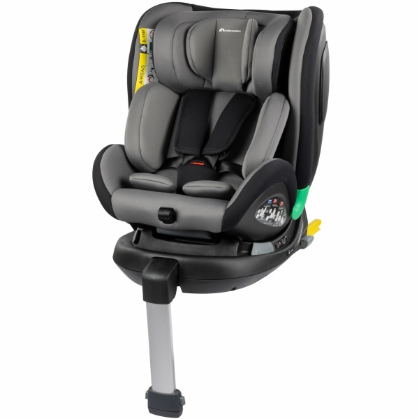 Bebe Confort Καθισματάκι Αυτοκινήτου EvolveFix+ i-Size Γκρι για Παιδί 40-150cm
