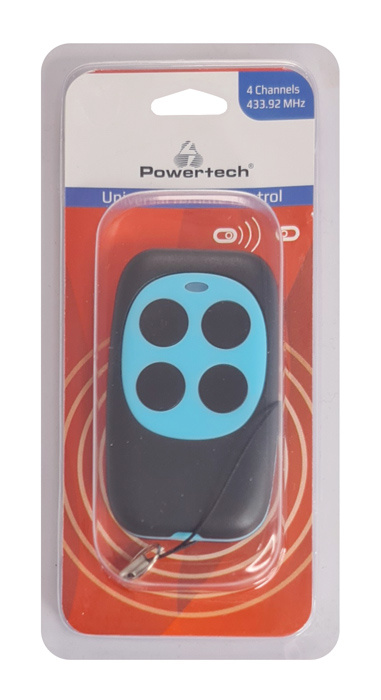 POWERTECH χειριστήριο αντιγραφής Face to Face YET2144, 433MHz, μπλε - Image 3