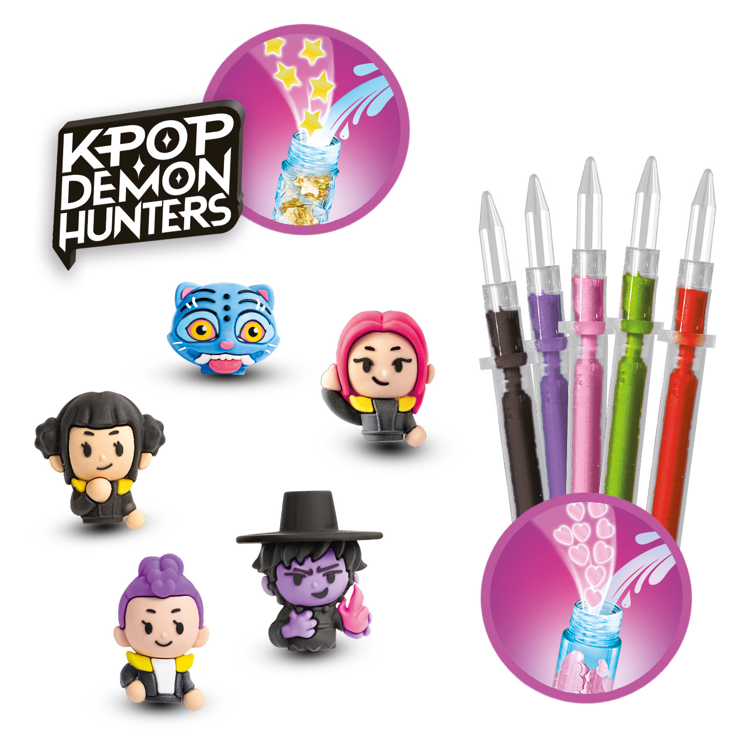 Pen Studio KPop Demon Hunters δημιουργικό στούντιο Για 6+ Ετών - Image 4