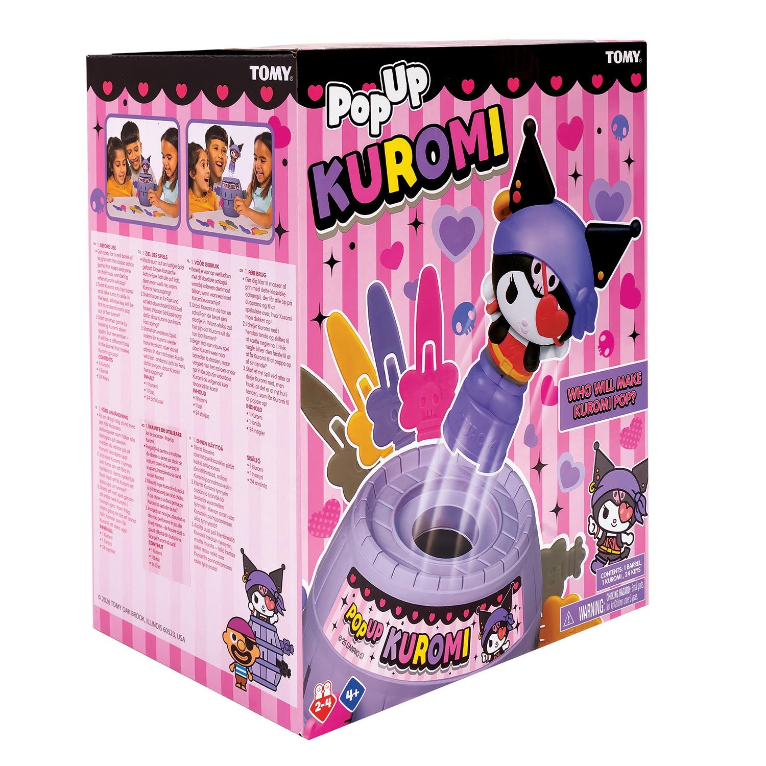 AS Games Επιτραπέζιο Kuromi Στον Αέρα Για 4+ Ετών - Image 3