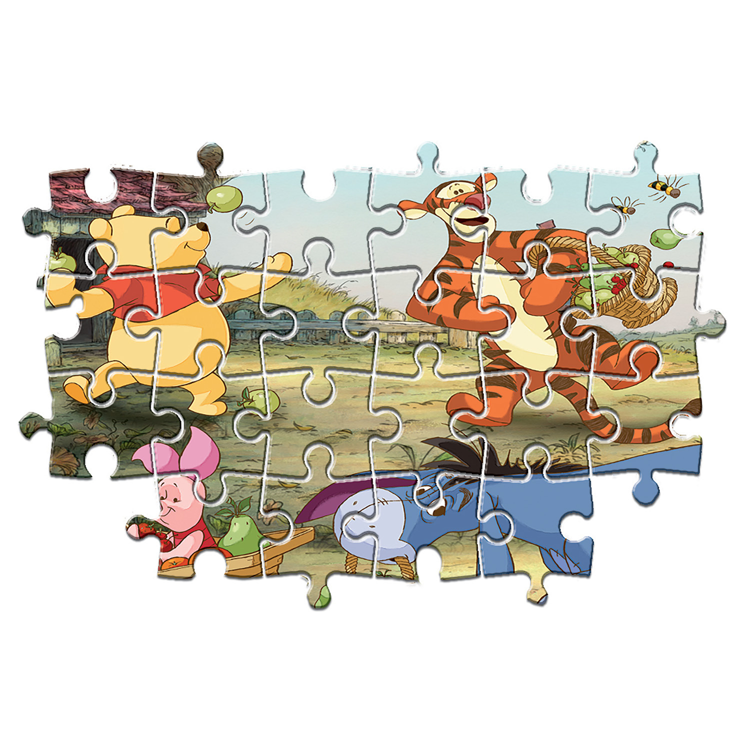 Clementoni Παζλ Super Color Winnie The Pooh 3x48 τμχ - Image 5
