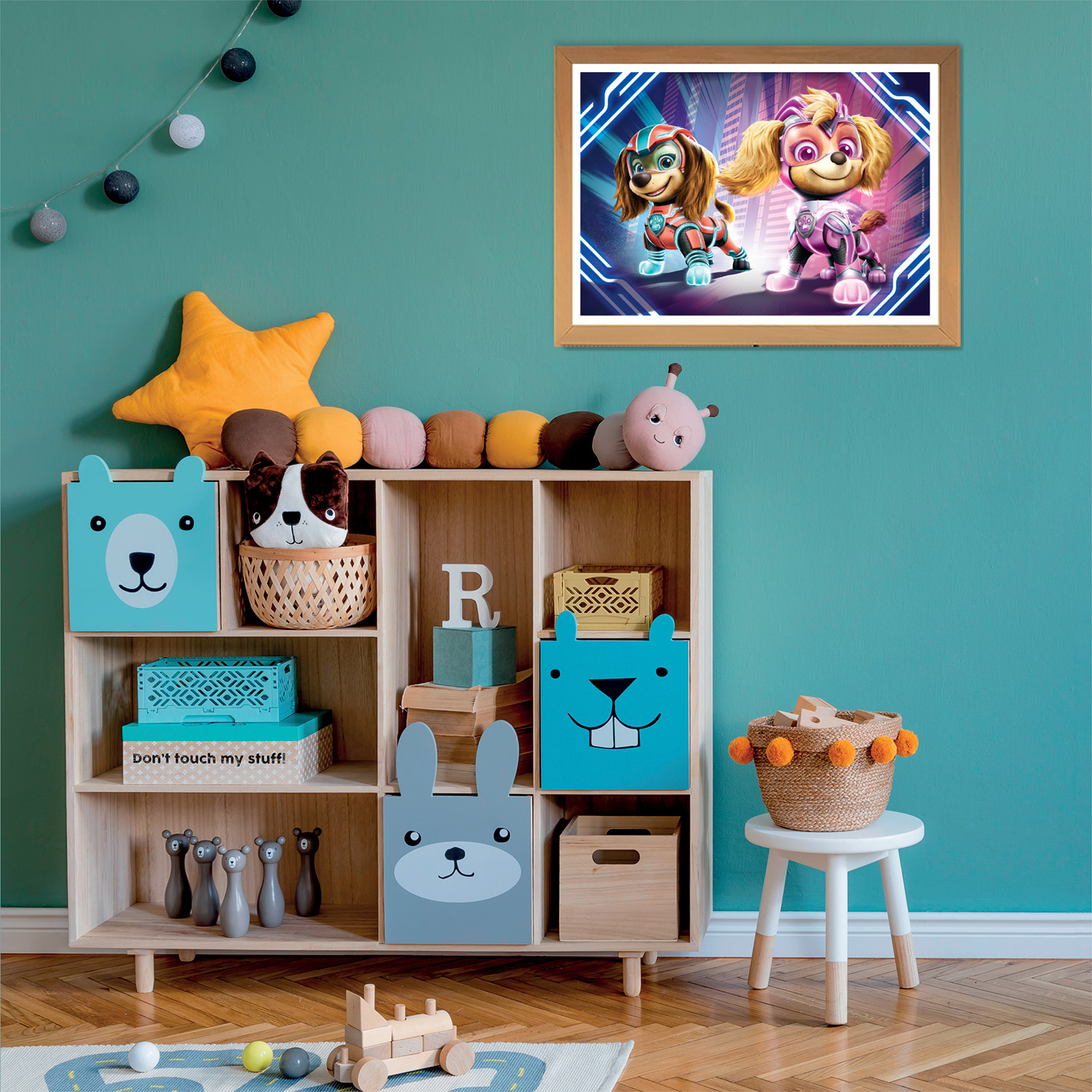 Clementoni Παιδικό Παζλ Super Color Nickelodeon Paw Patrol The Mighty Movie 2x20 τμχ - Image 5