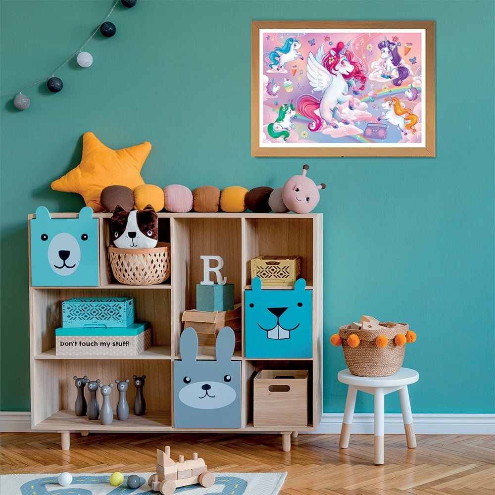Clementoni Παιδικό Παζλ Maxi Super Color Jolly Unicorns 24 τμχ - Image 5