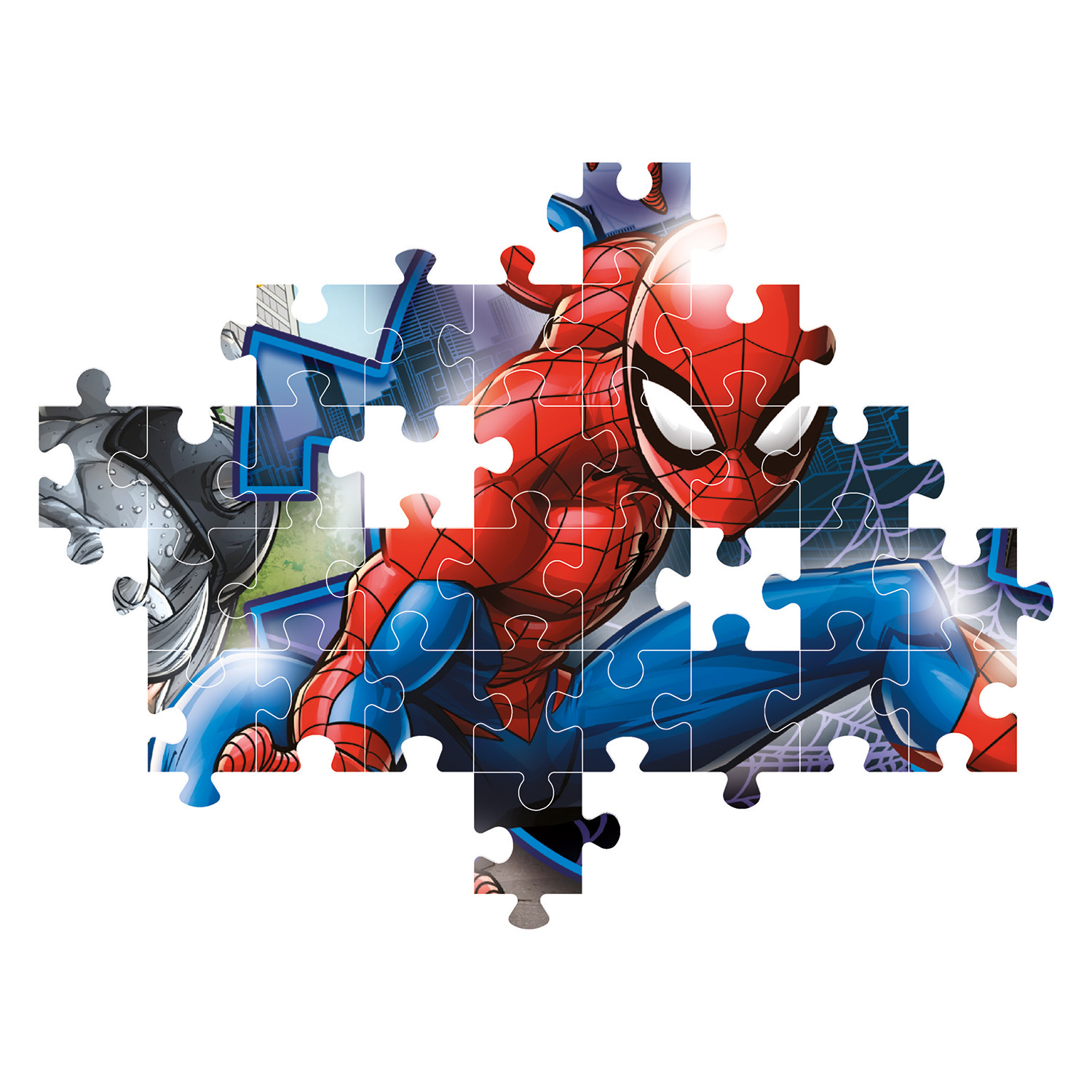 Clementoni Παιδικό Παζλ Super Color Marvel SpiderMan 104 τμχ - Image 3