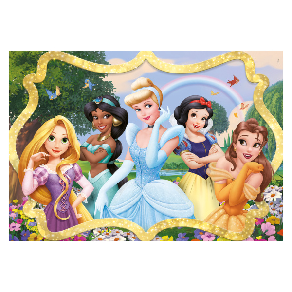 Alternative view of Clementoni Παιδικό Παζλ Super Color Disney Prinncess 104 τμχ