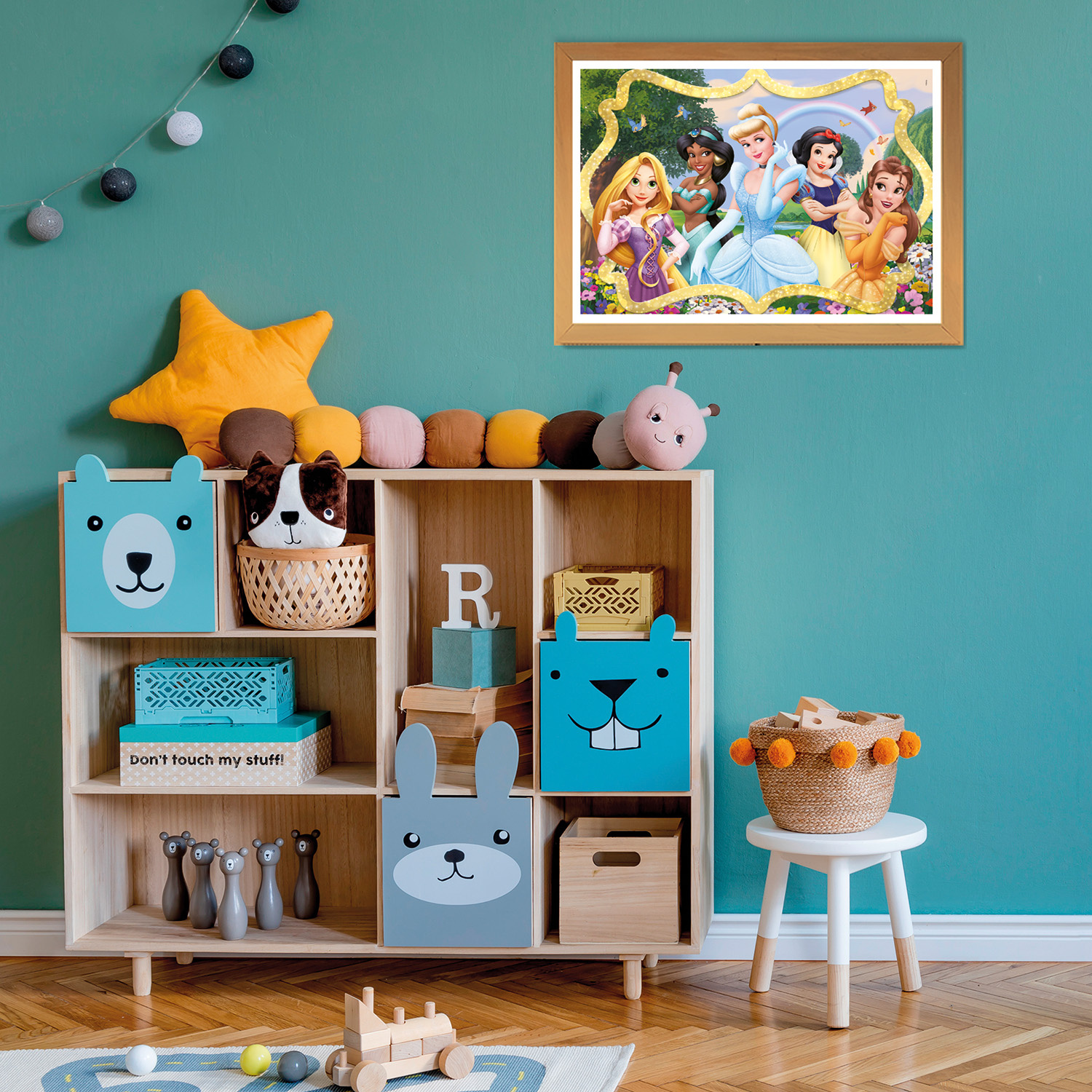 Clementoni Παιδικό Παζλ Super Color Disney Prinncess 104 τμχ - Image 5
