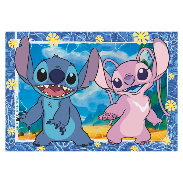 Alternative view of Clementoni Παιδικό Παζλ Super Color Disney Stitch 104 τμχ