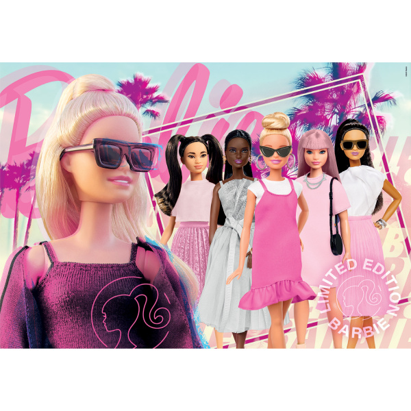 Alternative view of Clementoni Παιδικό Παζλ Super Color Barbie 104 τμχ