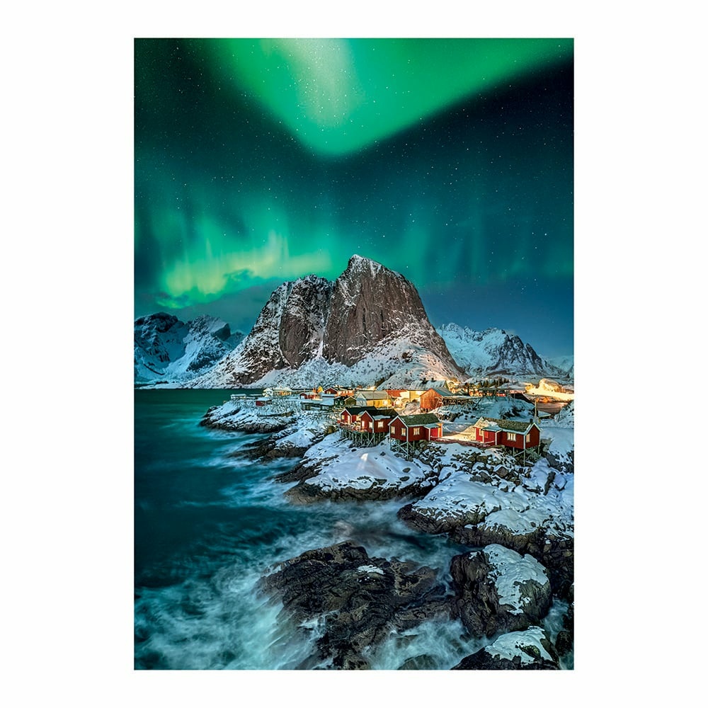 Clementoni Παζλ High Quality Collection Νησιά Lofoten 1000 τμχ - Compact Box - Image 2