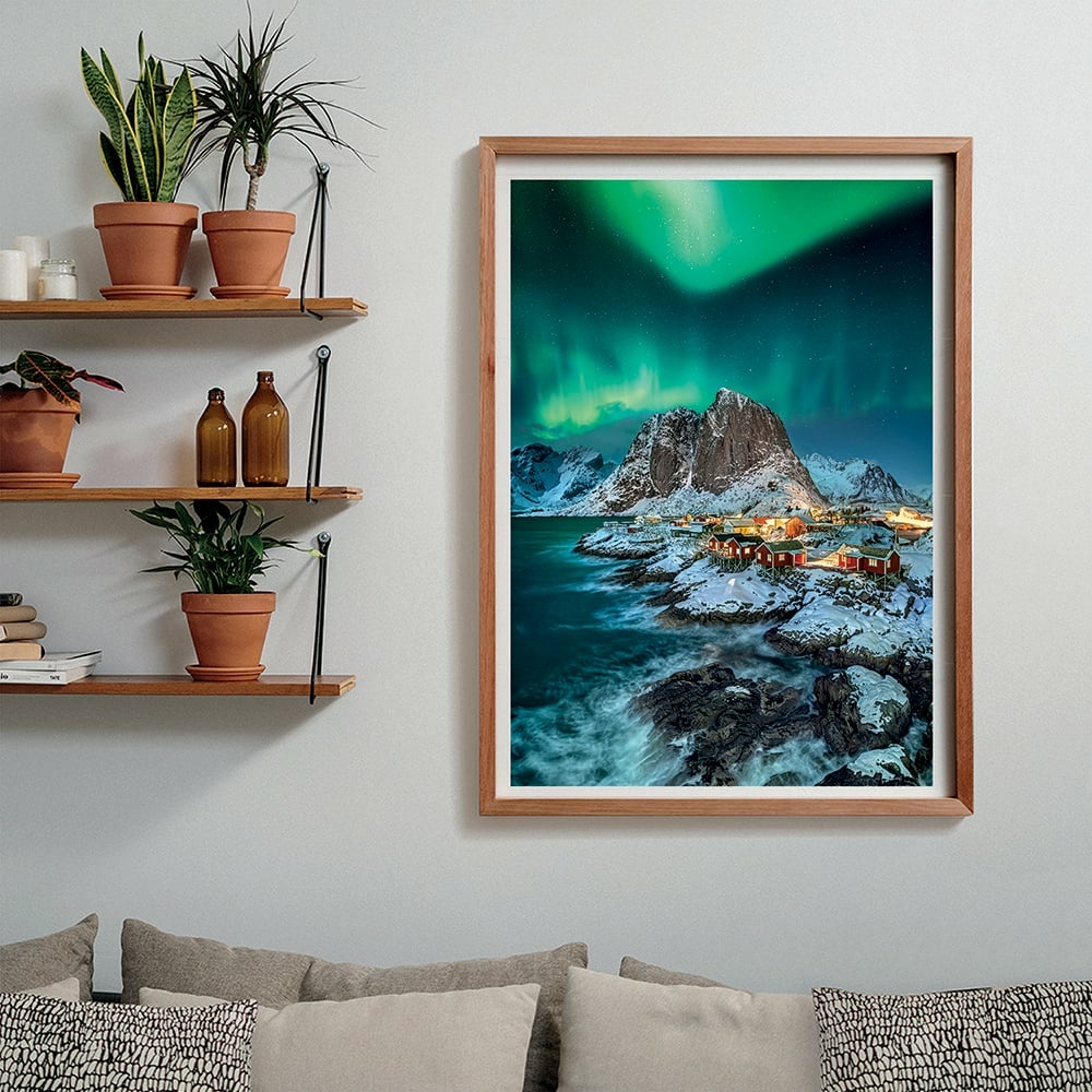 Clementoni Παζλ High Quality Collection Νησιά Lofoten 1000 τμχ - Compact Box - Image 4