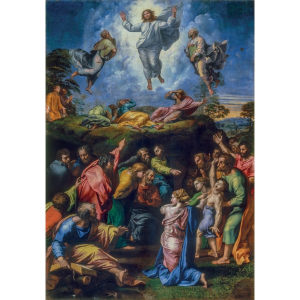 Alternative view of Clementoni Παζλ Museum Collection Raphael: Η Μεταμόρφωση 1500 τμχ