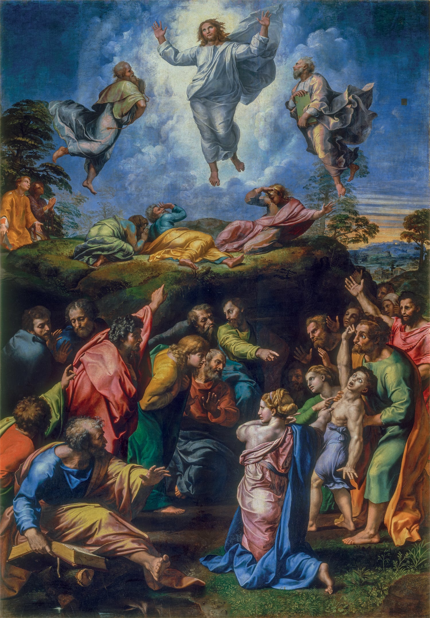 Clementoni Παζλ Museum Collection Raphael: Η Μεταμόρφωση 1500 τμχ - Image 2