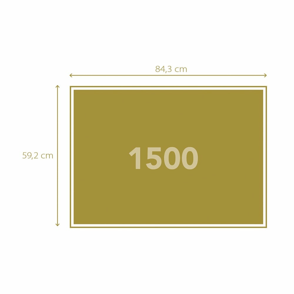 Clementoni Παζλ High Quality Collection Λυκόφως Λονδίνο 1500 τμχ - Compact Box - Image 3
