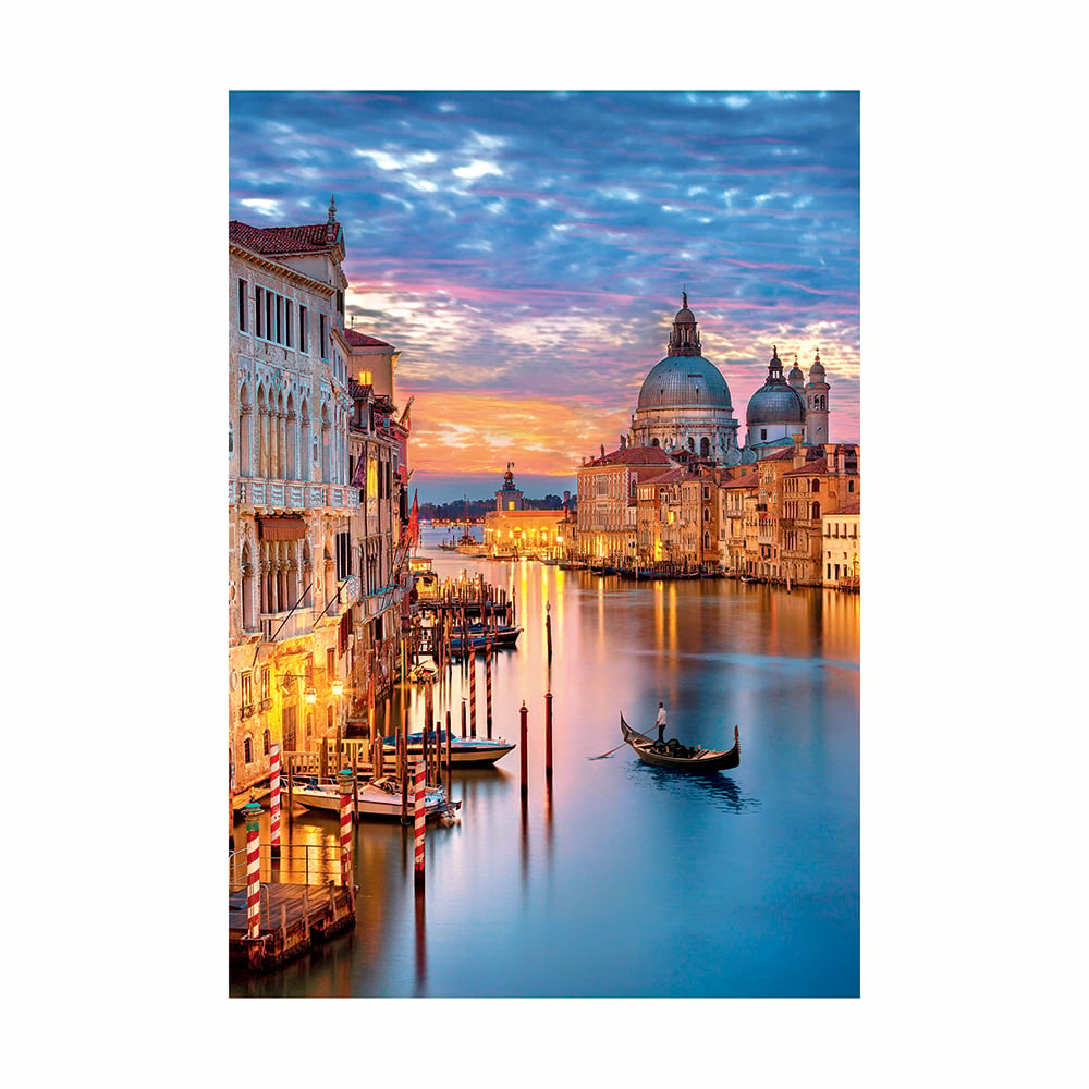 Clementoni Παζλ High Quality Collection Φως Στη Βενετία 500 τμχ - Compact Box - Image 2