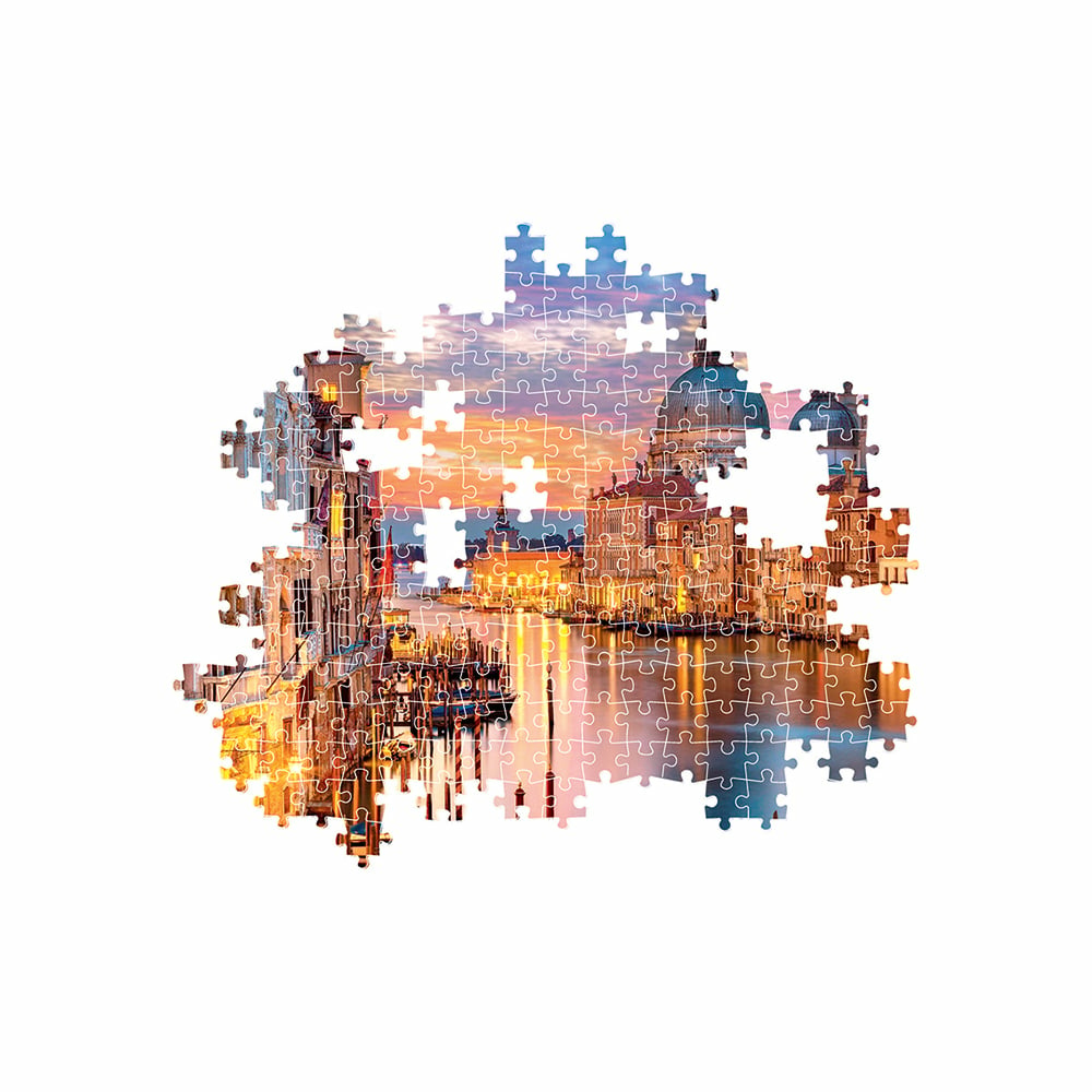 Clementoni Παζλ High Quality Collection Φως Στη Βενετία 500 τμχ - Compact Box - Image 3