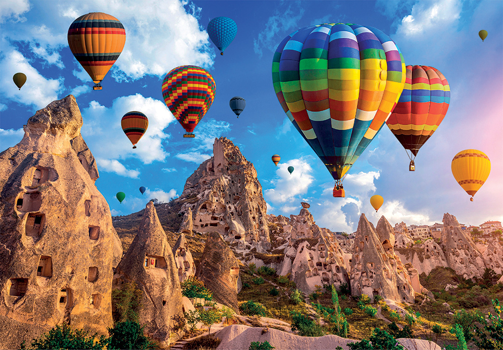 Clementoni Παζλ High Quality Collection Αερόστατα Στην Καππαδοκία 1000 τμχ - Image 2