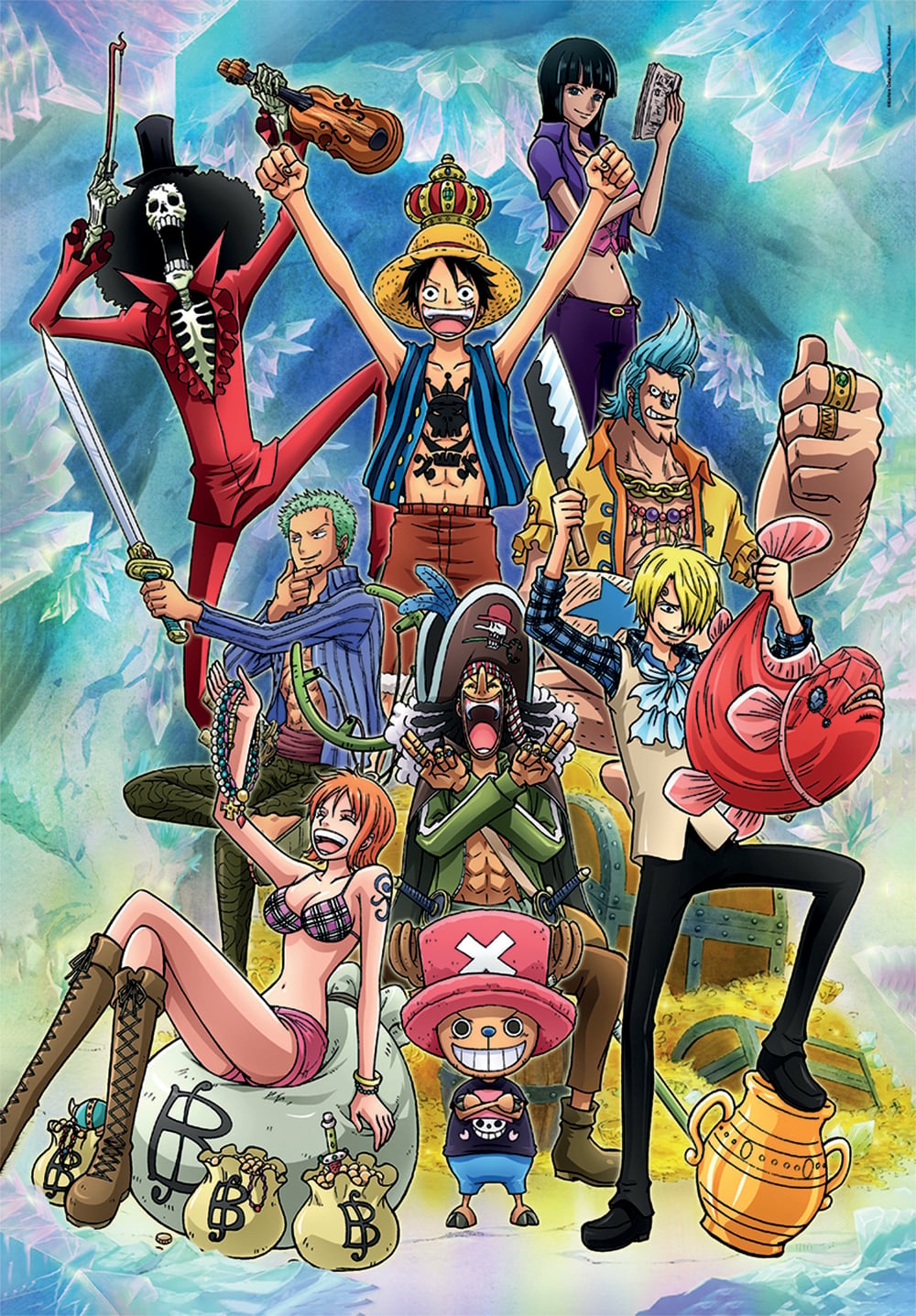 Clementoni Παζλ High Quality Collection One Piece 1000 τμχ - Compact Box - Image 2