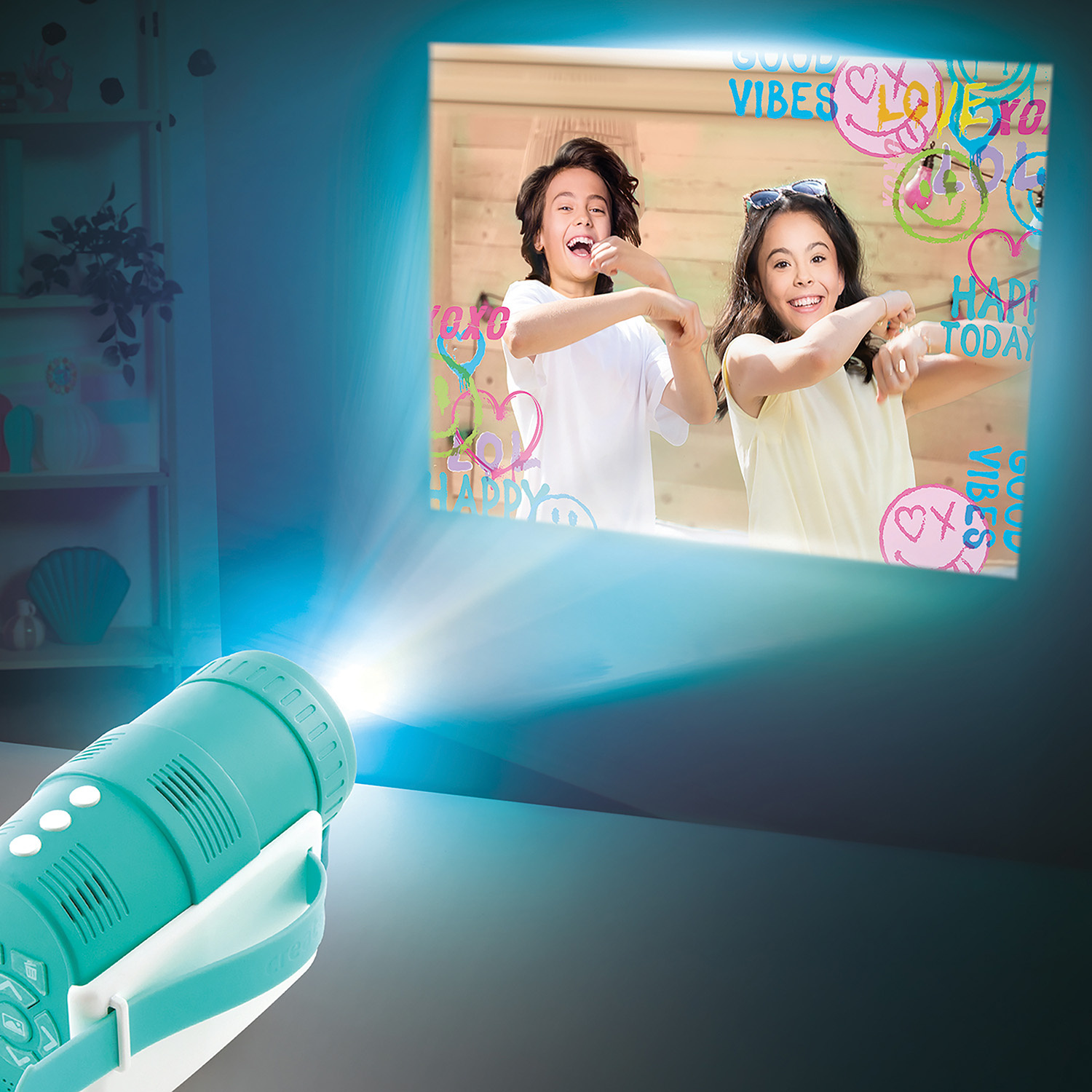 Camera Projector Video Creator Βιντεοκάμερα Προτζέκτορας Για 8+ Ετών - Image 5