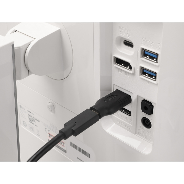 Alternative view of DELOCK αντάπτορας HDMI σε USB-C 61075, 4K/60Hz, μαύρος
