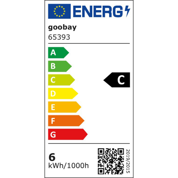 Alternative view of GOOBAY LED λάμπα candle 65393, E14, Filament, 6W, 2700K, 1055lm