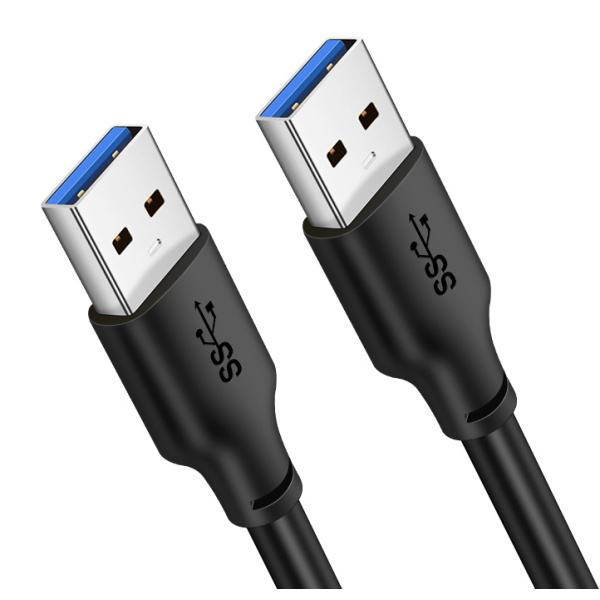 CABLETIME καλώδιο USB CT-C160-U3-AMAMN, 5 Gbps, 1m, μαύρο