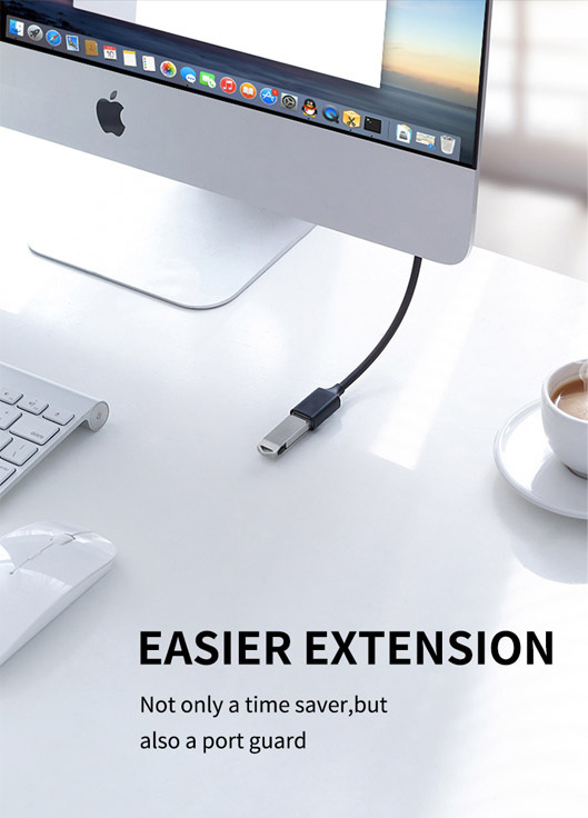 CABLETIME καλώδιο προέκτασης USB CT-C160-U3-AMAFN, 5Gbps, 2m, μαύρο - Image 3