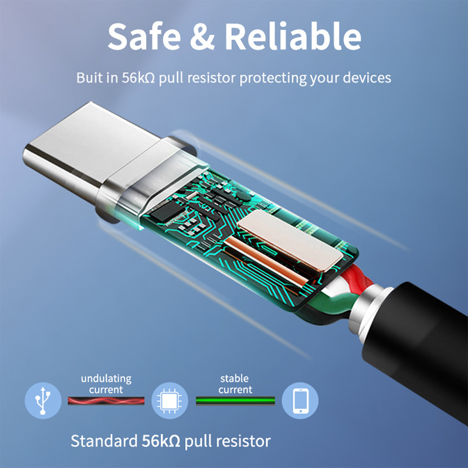 CABLETIME καλώδιο USB-C σε USB CT-C160-U33-CMAMN, 3A, 5Gbps, 3m, μαύρο - Image 3