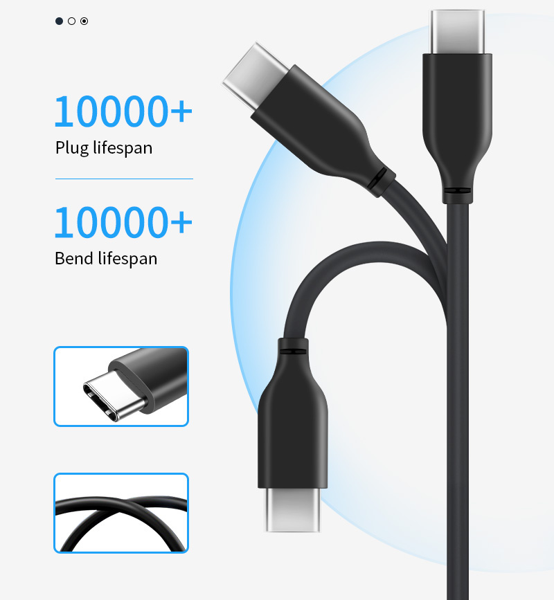 CABLETIME καλώδιο USB-C σε USB CT-C160-U33-CMAMN, 3A, 5Gbps, 3m, μαύρο - Image 5