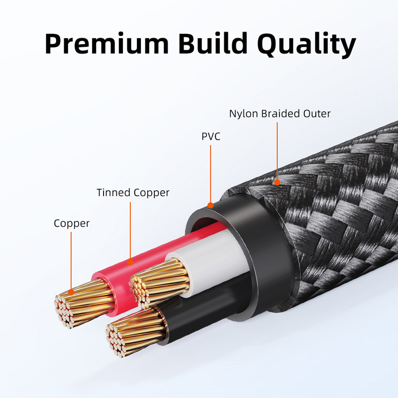 CABLETIME καλώδιο ήχου 3.5mm σε 6.35mm CT-AV321-H11G, 1m, μαύρο - Image 4