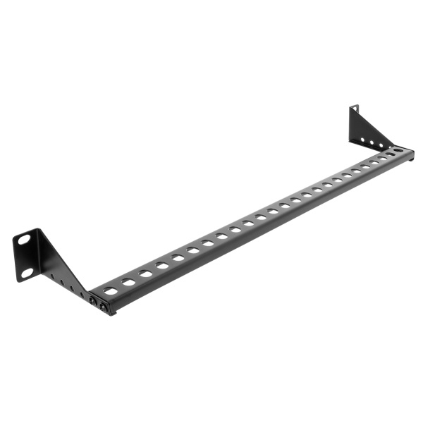 DELOCK cable management panel 91068 για rack 19", 1U, βάθος 40-90mm, μεταλλικό, μαύρο