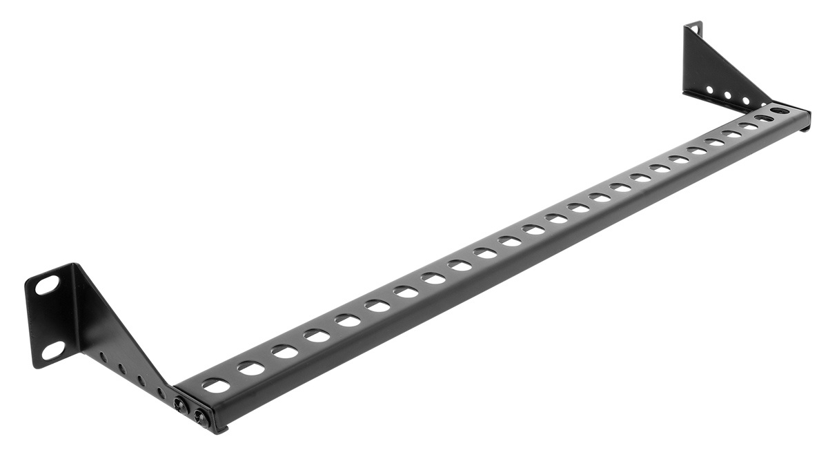 DELOCK cable management panel 91068 για rack 19", 1U, βάθος 40-90mm, μεταλλικό, μαύρο