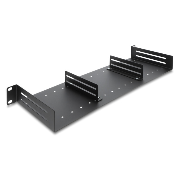 DELOCK ράφι για rack 19" 91069, 1U, βάθος 154mm, μαύρο