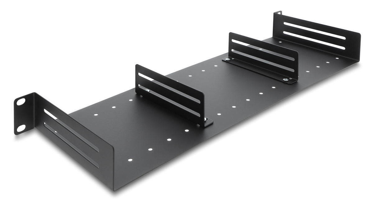 DELOCK ράφι για rack 19" 91069, 1U, βάθος 154mm, μαύρο