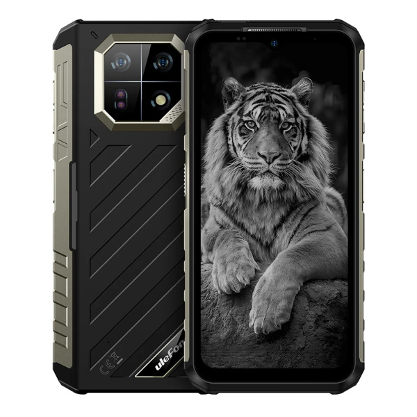ULEFONE smartphone Armor 22 Pro, 6.58", 8/256GB, 6600mAh, IP68/IP69K/MIL-STD-810H, μαύρο