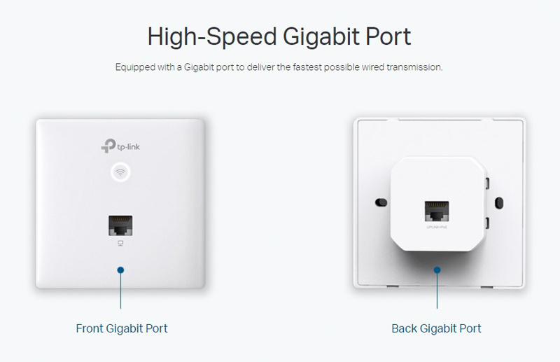 TP-LINK ασύρματο access point EAP230-WALL, AC1200, επιτοίχιο, V1.20 - Image 3