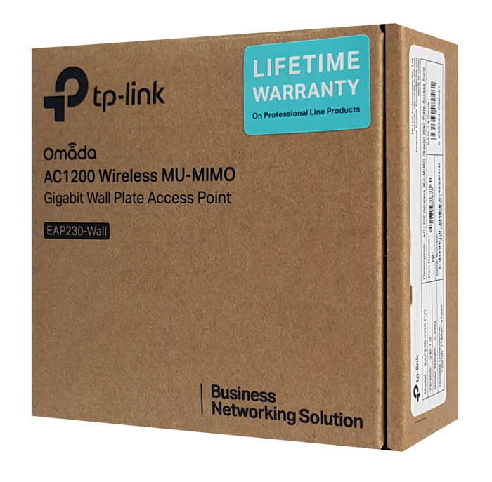 TP-LINK ασύρματο access point EAP230-WALL, AC1200, επιτοίχιο, V1.20 - Image 4