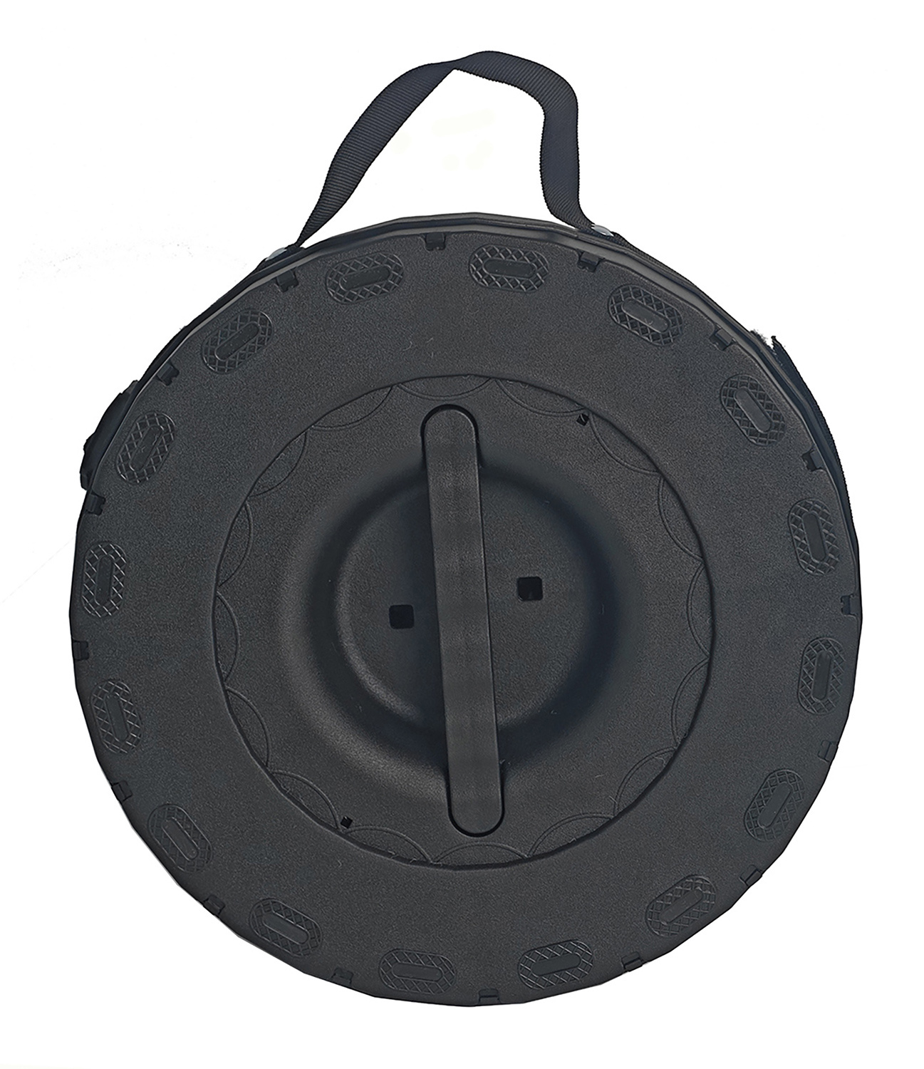 HOME USE πτυσσόμενο καρεκλάκι HUH-0269, αντοχή έως 200kg, 30x50cm, μαύρο - Image 3