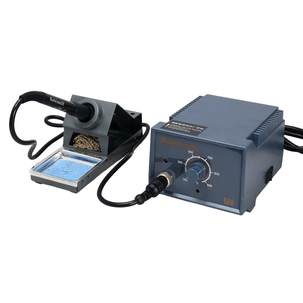 KAISI σταθμός συγκόλλησης 936 με κολλητήρι, 60W, 200~480°C
