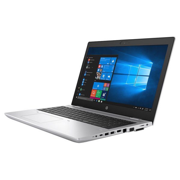 HP Laptop ProBook 650 G5, Refurbished Grade A, i5-8265U, 8/256GB NVME, 15.6", Cam, UHD Graphics 620, FreeDOS