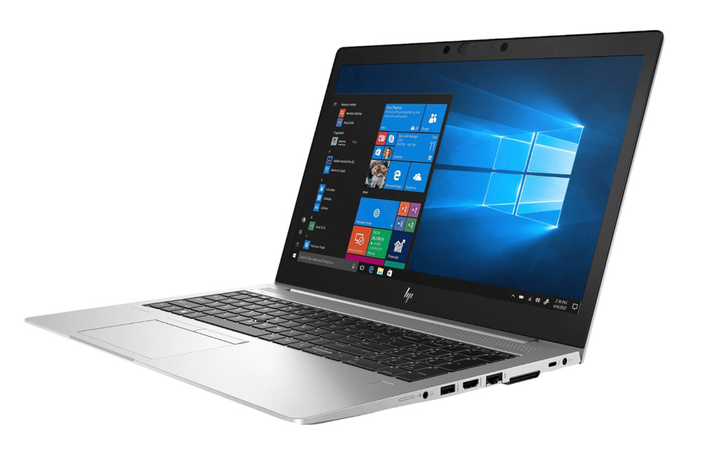 HP Laptop EliteBook 850 G6, Refurbished Grade A, i7-8565U, 8/256GB NVME, 15.6", Cam, UHD Graphics 620, FreeDOS