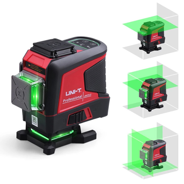Alternative view of UNI-T γραμμικό αλφάδι laser LM575LD, με πράσινη δέσμη 12 ακτίνων 3D