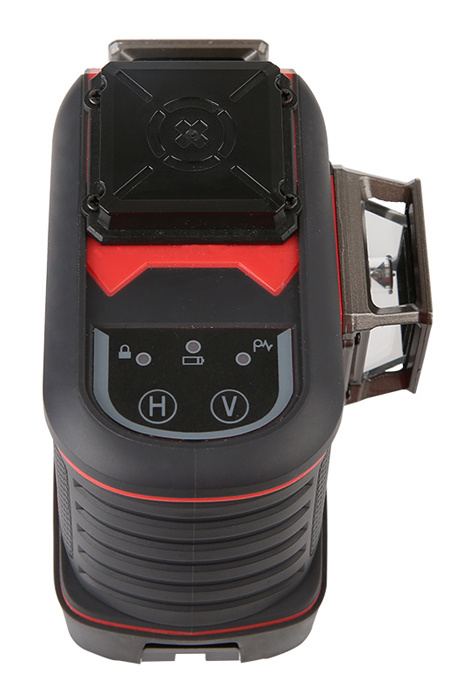 UNI-T γραμμικό αλφάδι laser LM575LD, με πράσινη δέσμη 12 ακτίνων 3D - Image 4