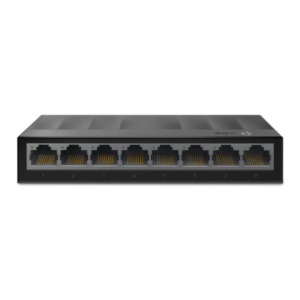 TP-LINK desktop switch LiteWave LS1008G, 8-port 10/100/1000Mbps, V4.40