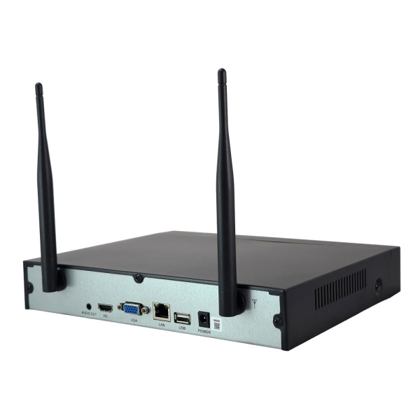 Alternative view of LONGSE NVR καταγραφικό με 4 κάμερες LW5MC84B1, WiFi, 5MP, 8 κανάλια
