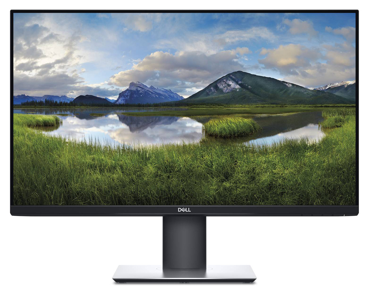 DELL used οθόνη P2719H IPS-LED, 27" 1920x1080, VGA/DisplayPort/HDMI, Grade B